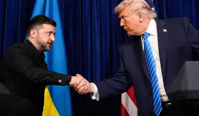 Tramp će se u Turskoj sastati sa Zelenskim