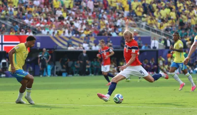 Haland Brazilce poslao kući