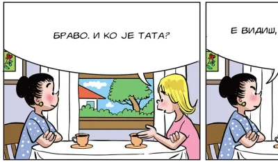 Strip Dana - Autor: Mirko Zulić