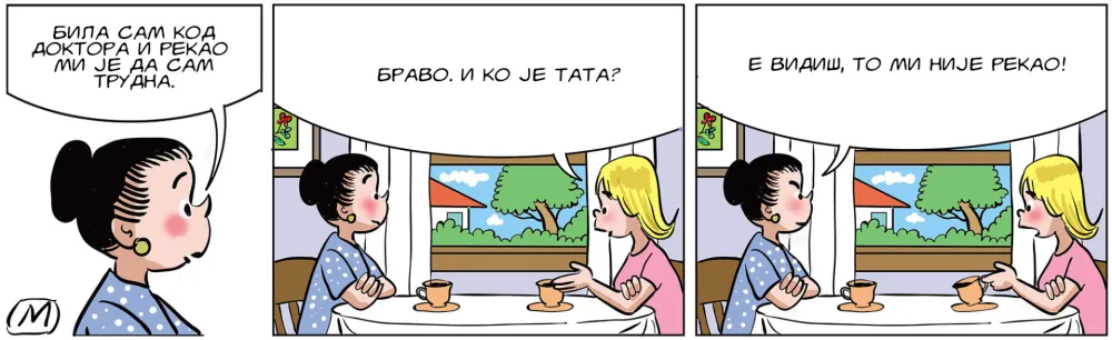 Strip Dana - Autor: Mirko Zulić