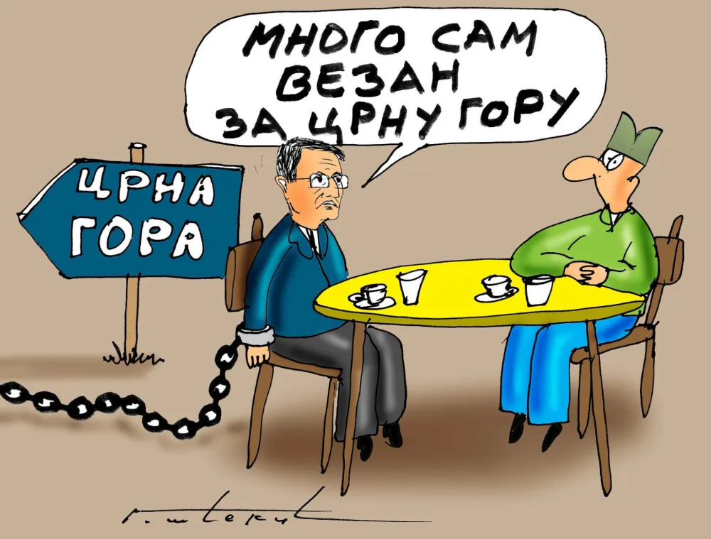 Karikatura Dana
