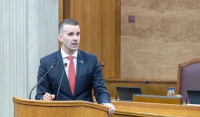 Spajić odgovara danas na pitanja poslanika