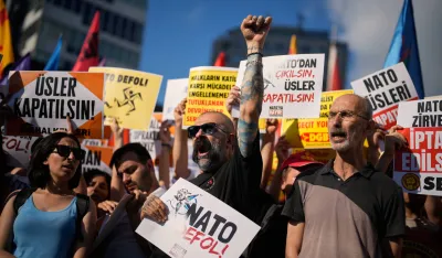 U Turskoj privedeno vi&scaron;e od 100 anti-NATO demonstranata