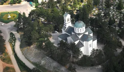 Saborni hram Svetog Vasilija Ostro&scaron;kog 131 godinu veličanstveni svjedok pro&scaron;losti i istorije Nik&scaron;ića