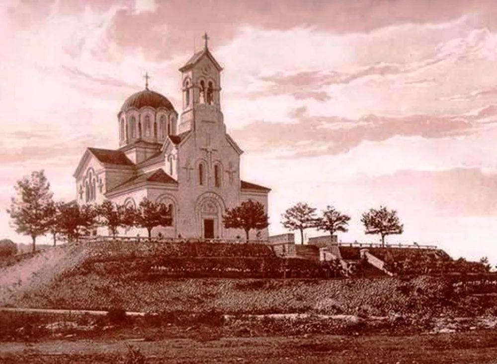 Saborni hram Svetog Vasilija Ostro&scaron;kog 131 godinu veličanstveni svjedok pro&scaron;losti i istorije Nik&scaron;ića