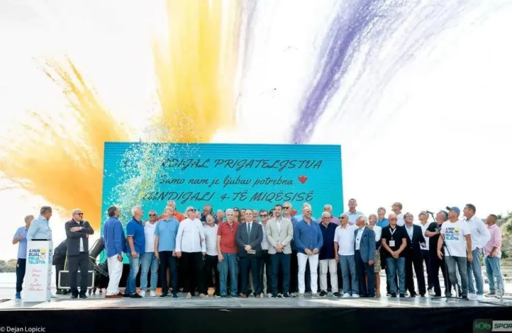 Sa otvaranja manifestacije na Pristanu