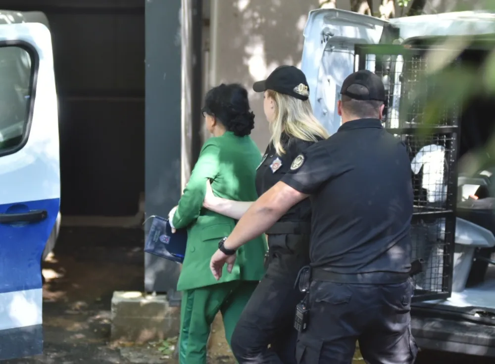 Vesna Medenica, privođenje na roči&scaron;te