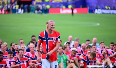 Haland junak Norve&scaron;ke