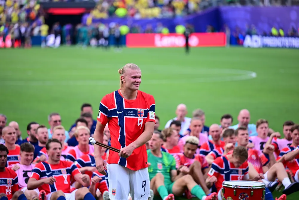 Haland junak Norve&scaron;ke