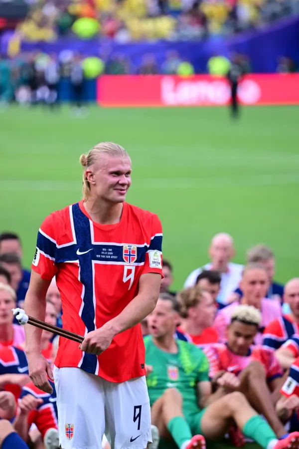 Haland junak Norve&scaron;ke
