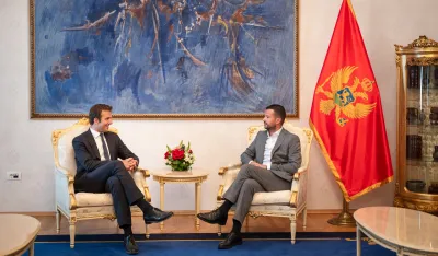 Milatović: Glas Nizozemske posebno je važan u zavr&scaron;nici evropskog puta Crne Gore