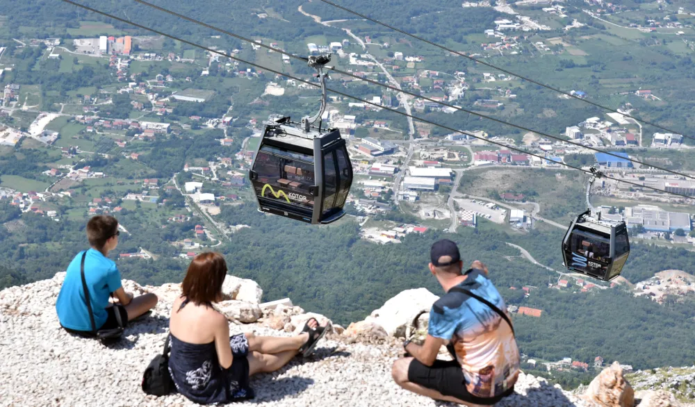Kotoru i Cetinju od žičare 420 hiljada eura