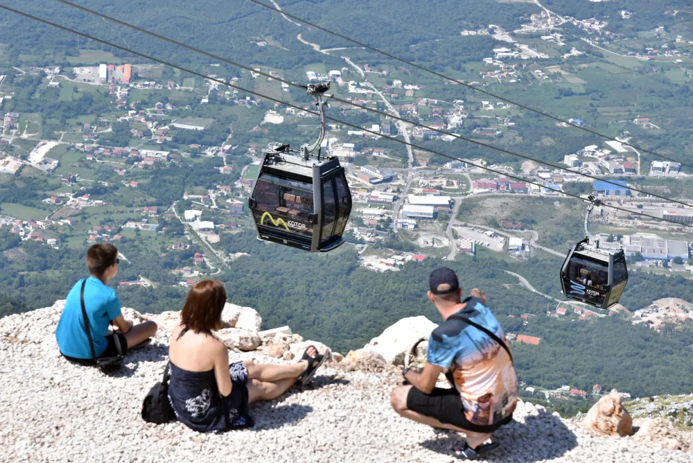 Kotoru i Cetinju od žičare 420 hiljada eura