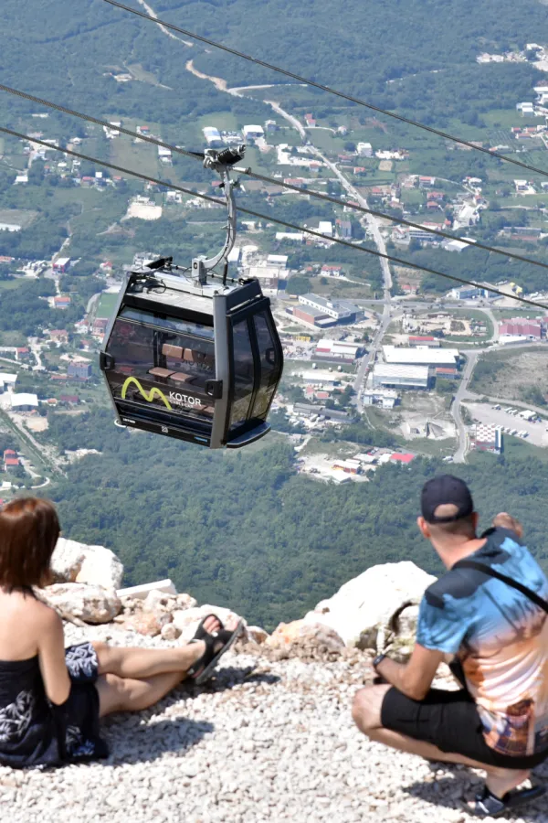 Kotoru i Cetinju od žičare 420 hiljada eura