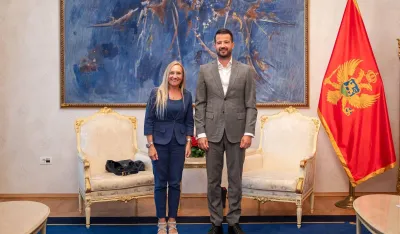 Milatović ispratio ambasadorku Italije: Prijateljstvo Crne Gore i Italije nastaviće da jača