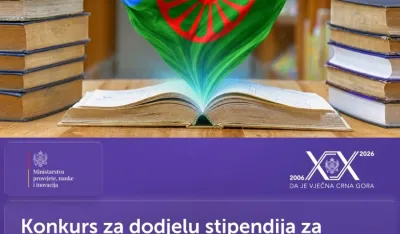 Povećane stipendije srednjo&scaron;kolcima romske i egipćanske zajednice