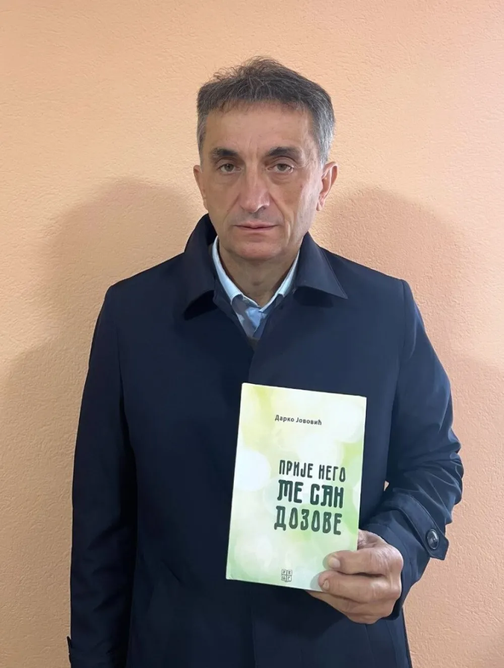 Zbirka pjesama Darka Jovovića &bdquo;Prije nego me san dozove&ldquo; kandidovana za Trinaestojulsku nagradu