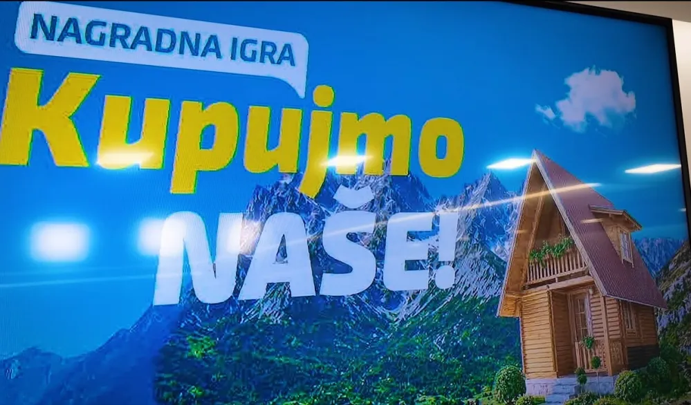Brvnara iz nagradne igre "Kupujmo na&scaron;e" dobitnici iz Bijelog Polja