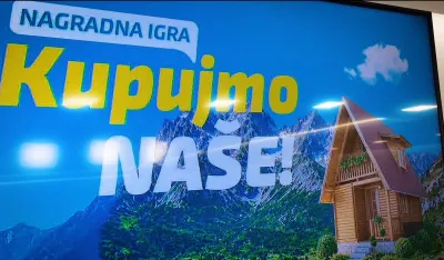 Brvnara iz nagradne igre "Kupujmo na&scaron;e" dobitnici iz Bijelog Polja