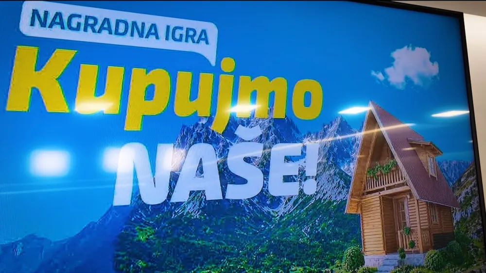 Brvnara iz nagradne igre "Kupujmo na&scaron;e" dobitnici iz Bijelog Polja