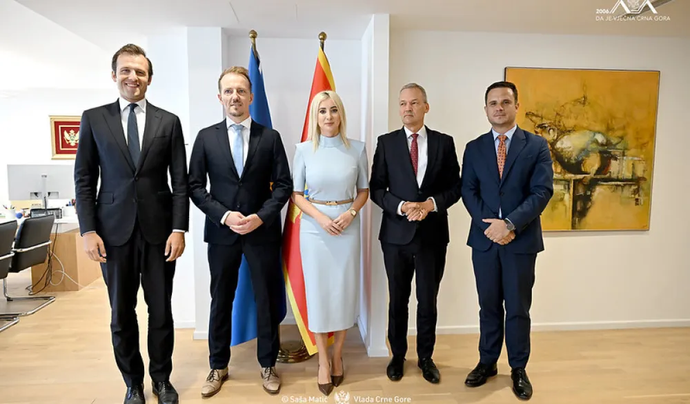 Gorčević i delegacija Nizozemske: Uspjeh Crne Gore potvrda pro&scaron;irenja po zaslugama