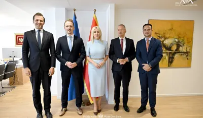 Gorčević i delegacija Nizozemske: Uspjeh Crne Gore potvrda pro&scaron;irenja po zaslugama
