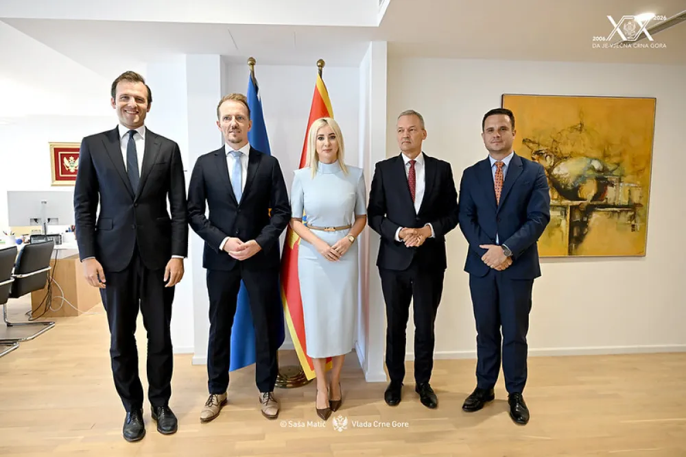 Gorčević i delegacija Nizozemske: Uspjeh Crne Gore potvrda pro&scaron;irenja po zaslugama