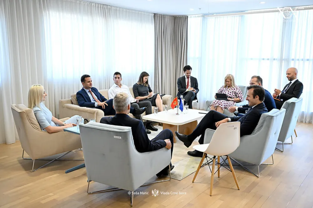 Gorčević sa delegacijom Parlamenta Nizozemske
