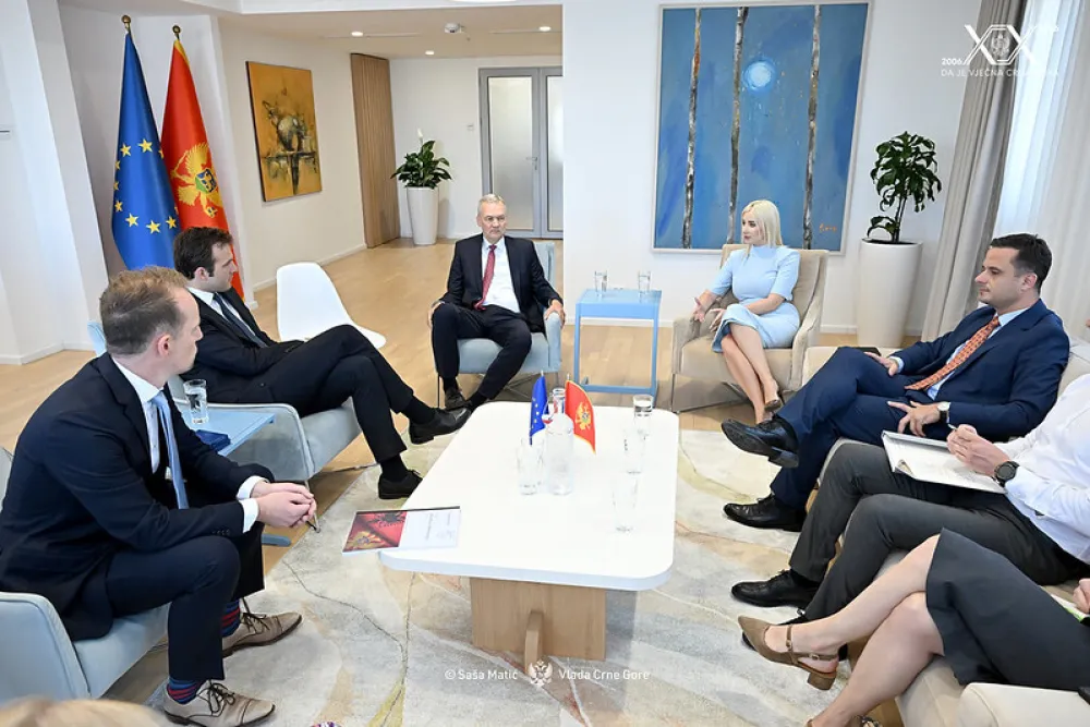 Gorčević sa delegacijom Parlamenta Nizozemske