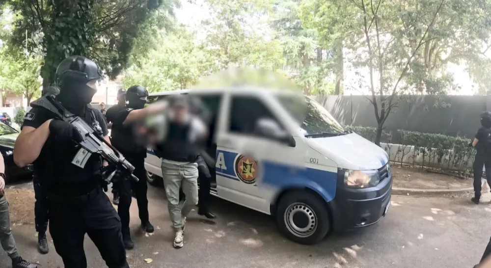 policija akcija