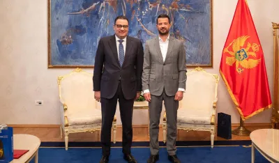 Milatović ispratio ambasadora Afifija: Crna Gora i Egipat otvaraju novo poglavlje saradnje