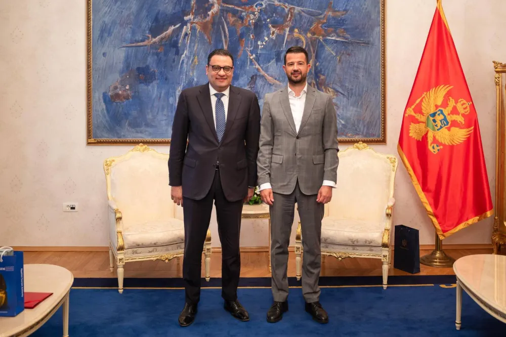 Milatović ispratio ambasadora Afifija: Crna Gora i Egipat otvaraju novo poglavlje saradnje