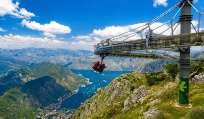 Falcon Fly otvoren na Lovćenu: let počinje na 1.348 metara