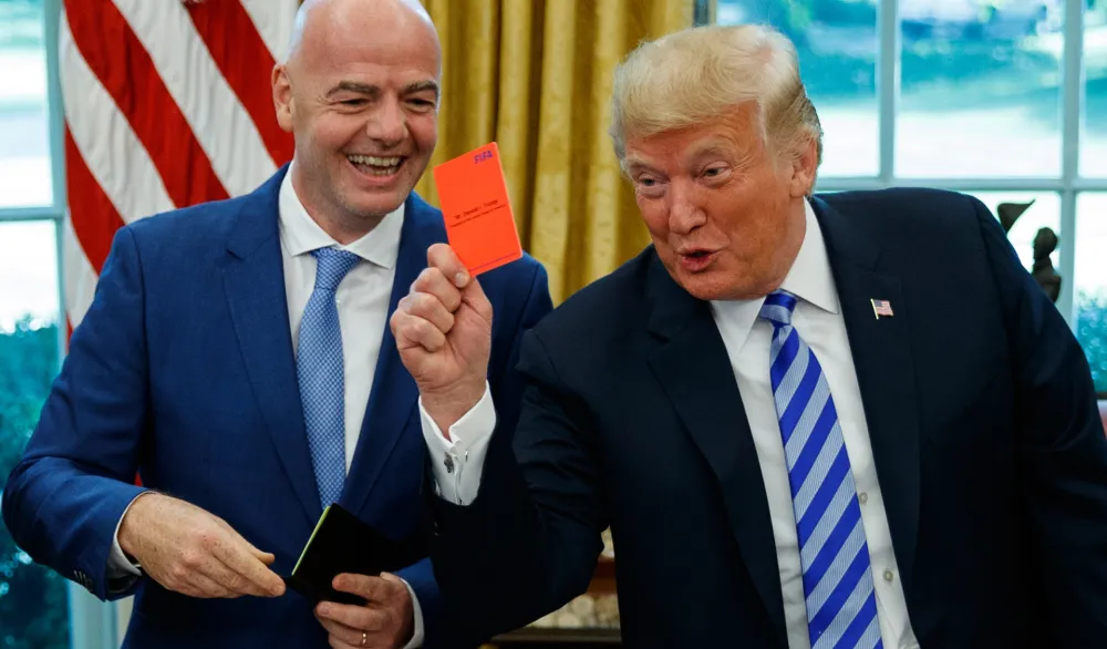 Infantino i Tramp