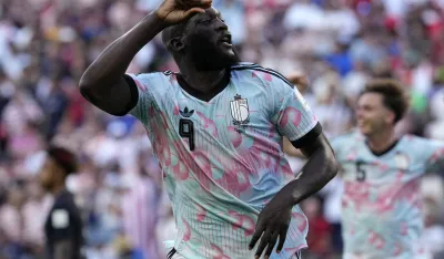 Potrdio trijumf: Romelu Lukaku
