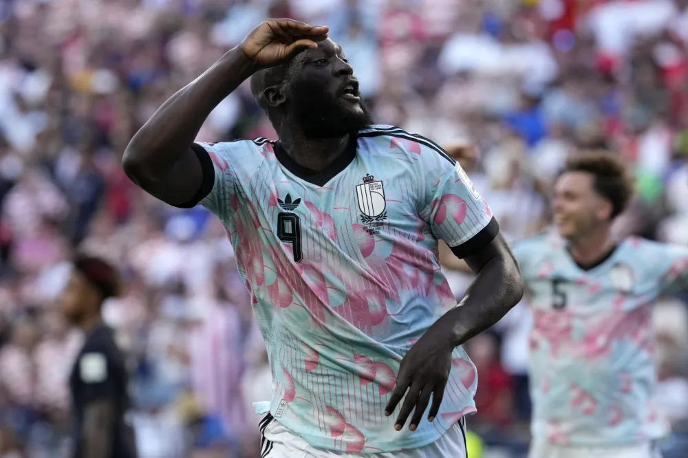 Potrdio trijumf: Romelu Lukaku