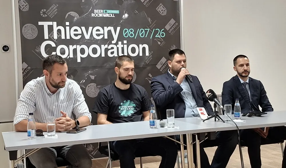 Nik&scaron;ić koncertom Thievery Corporation otvara bogatu festivalsku sezonu