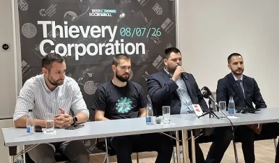 Nik&scaron;ić koncertom Thievery Corporation otvara bogatu festivalsku sezonu