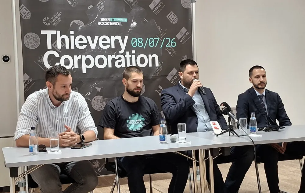 Nik&scaron;ić koncertom Thievery Corporation otvara bogatu festivalsku sezonu