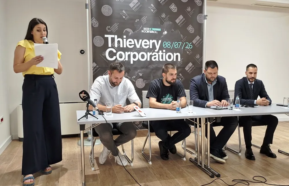 Nik&scaron;ić koncertom Thievery Corporation otvara bogatu festivalsku sezonu