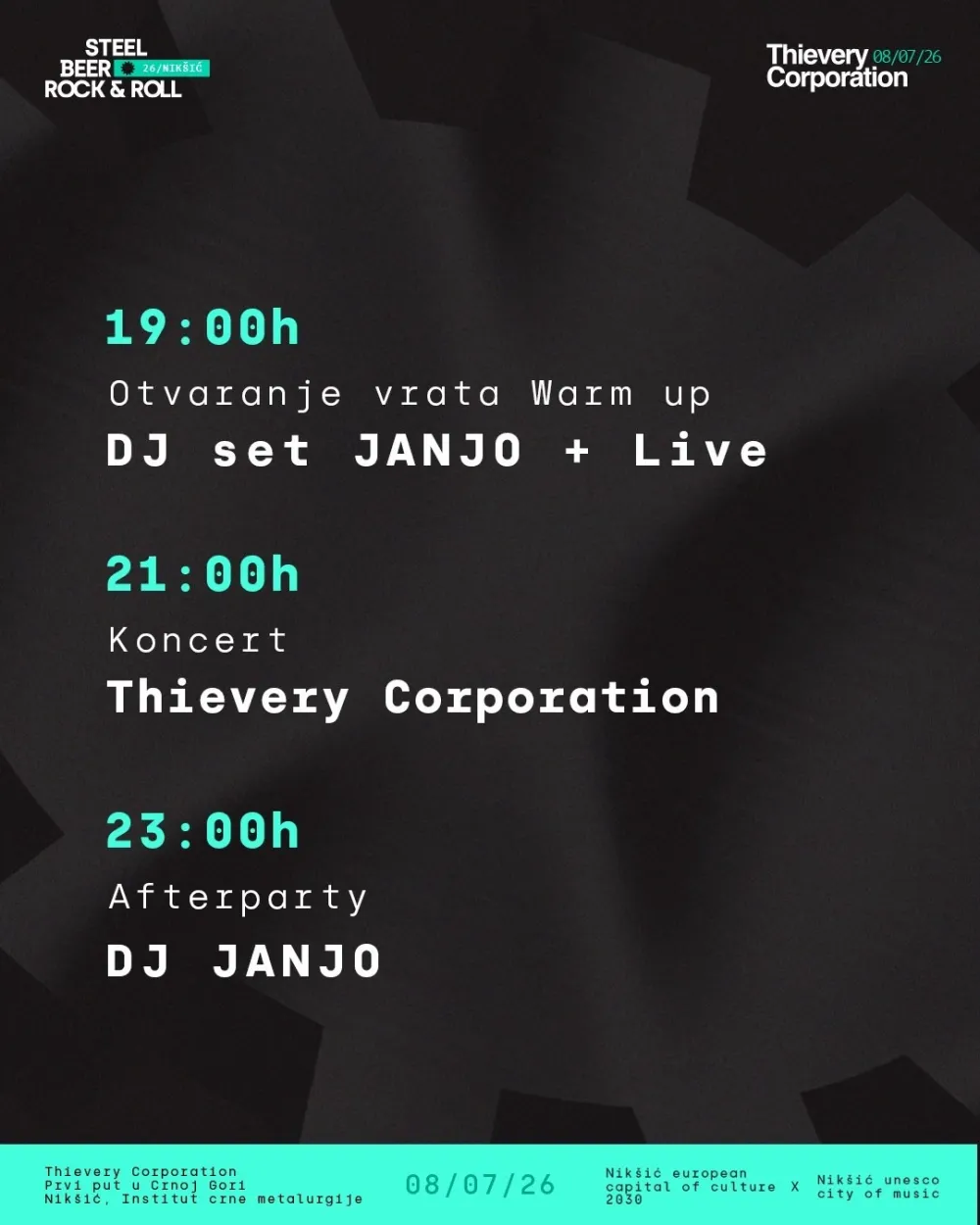 Vidimo se 8. jula