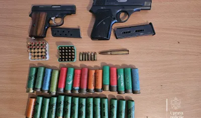 Nik&scaron;ićka policija oduzela četiri komada oružja i veću količinu municije