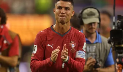 Kristijano Ronaldo u suzama