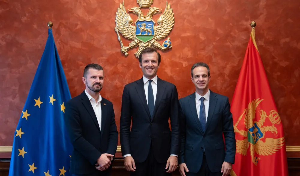 Mugo&scaron;a i Borančić sa Klosom: Su&scaron;tinske reforme ključne za ubrzanje puta Crne Gore ka EU