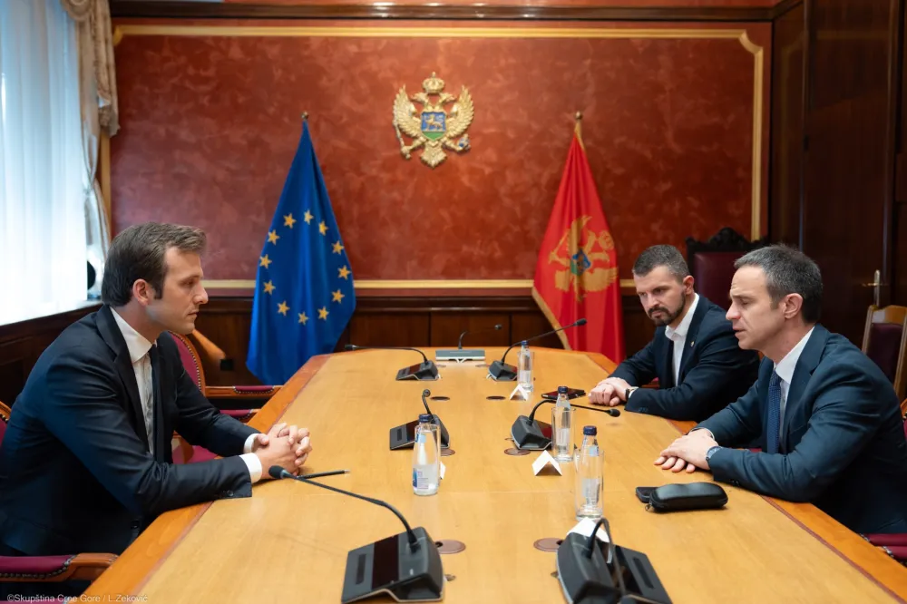 Mugo&scaron;a i Borančić sa Klosom: Su&scaron;tinske reforme ključne za ubrzanje puta Crne Gore ka EU
