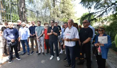 (FOTO/VIDEO) Marunović godinu nakon sporne dodjele Trinaestojulske nagrade: Stojimo na istim pozicijama, branimo iste vrijednosti