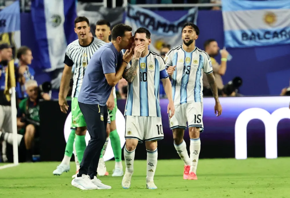 Argentina favorit protiv Egipta