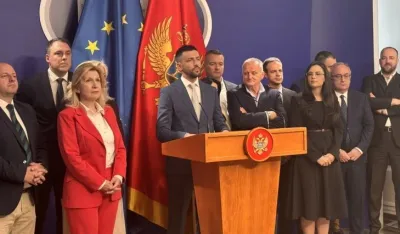 Potpisan sporazum vlasti i dijela opozicije; Živković: 90 odsto onog &scaron;to smo tražili u platformi ispo&scaron;tovano