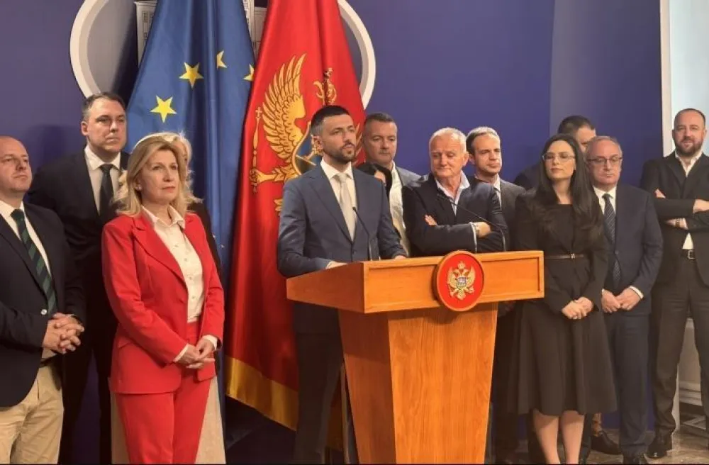 Potpisan sporazum vlasti i dijela opozicije; Živković: 90 odsto onog &scaron;to smo tražili u platformi ispo&scaron;tovano