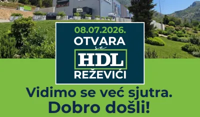HDL otvara novi hipermarket u Reževićima
